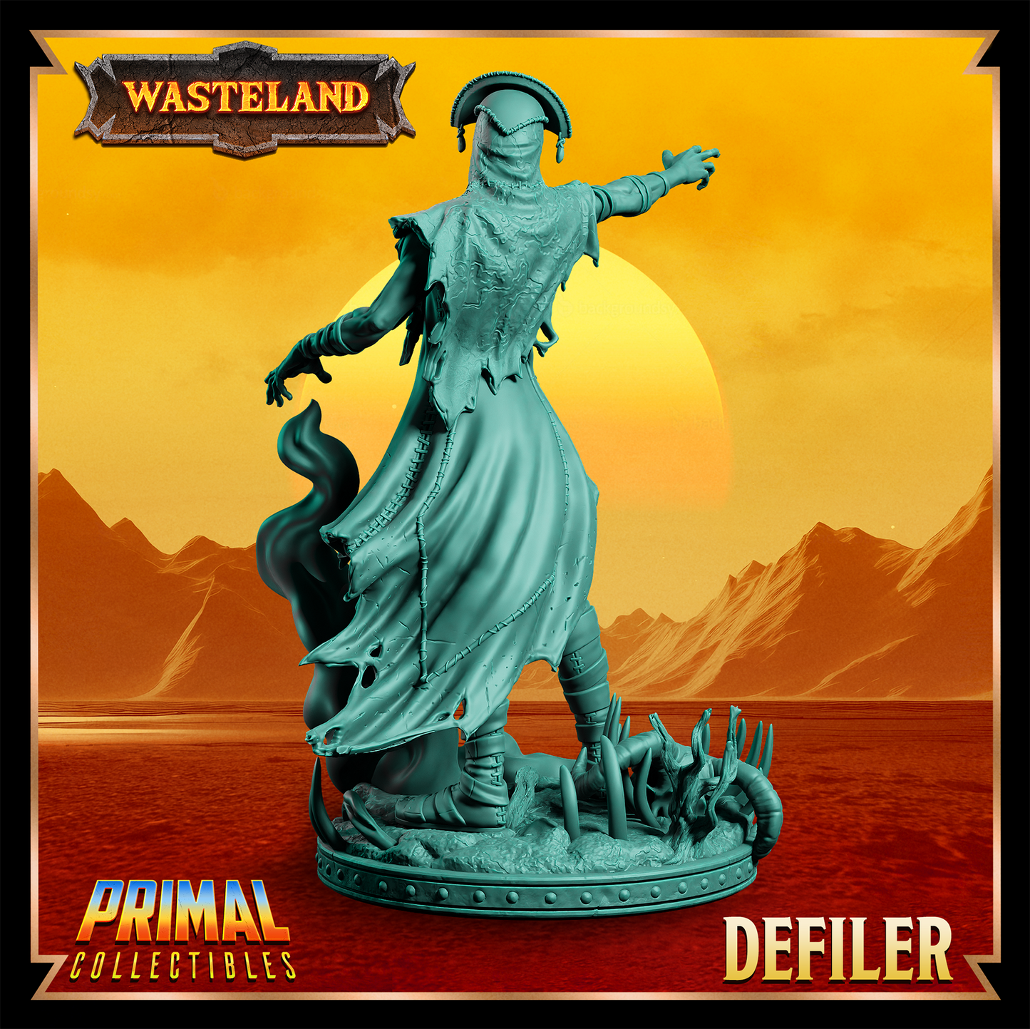 Defiler - November 2024 - Wasteland - Primal Collectibles