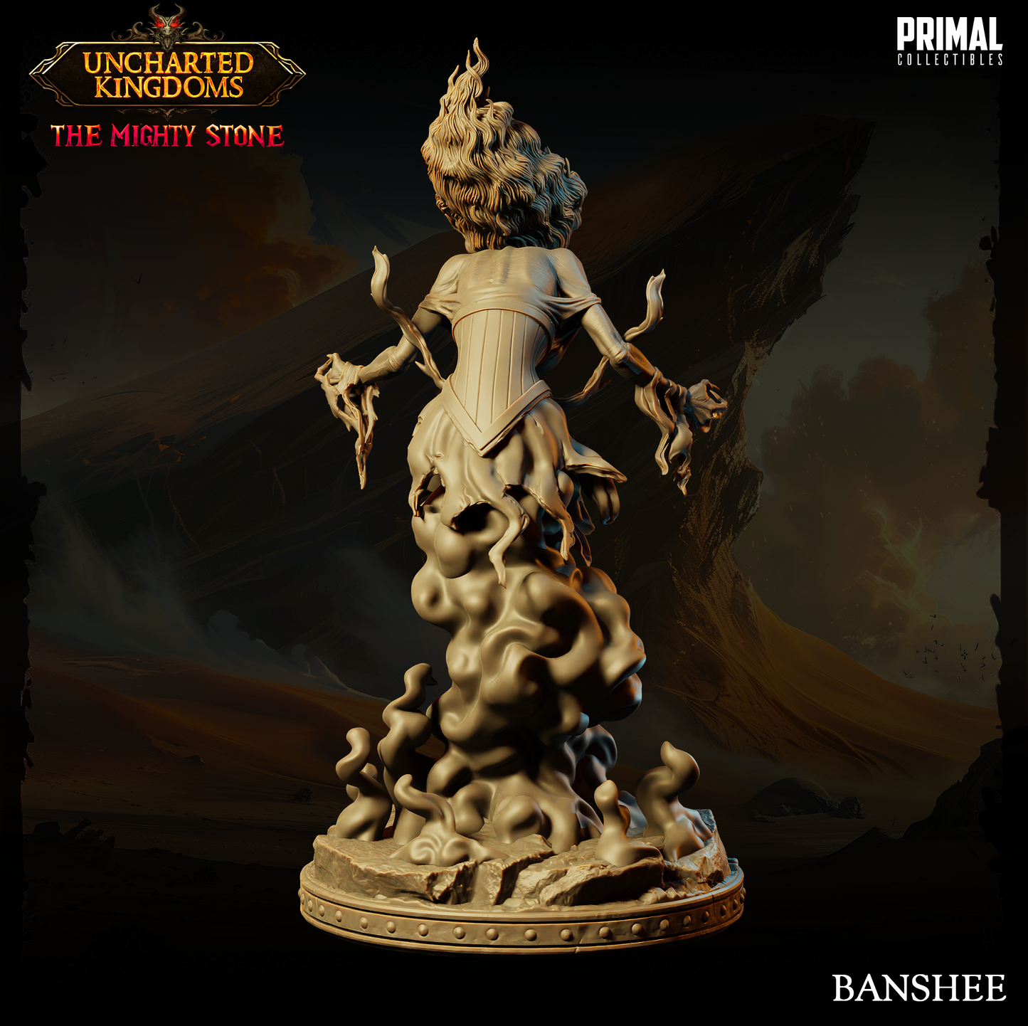 Banshee - August 2024 - Uncharted Kingdoms