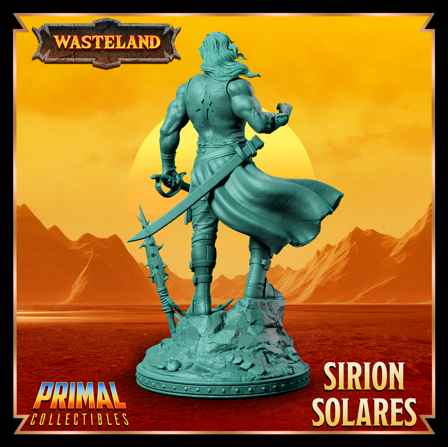 Aristocrat - Sirion Solares - November 2024 - Wasteland - Primal Collectibles