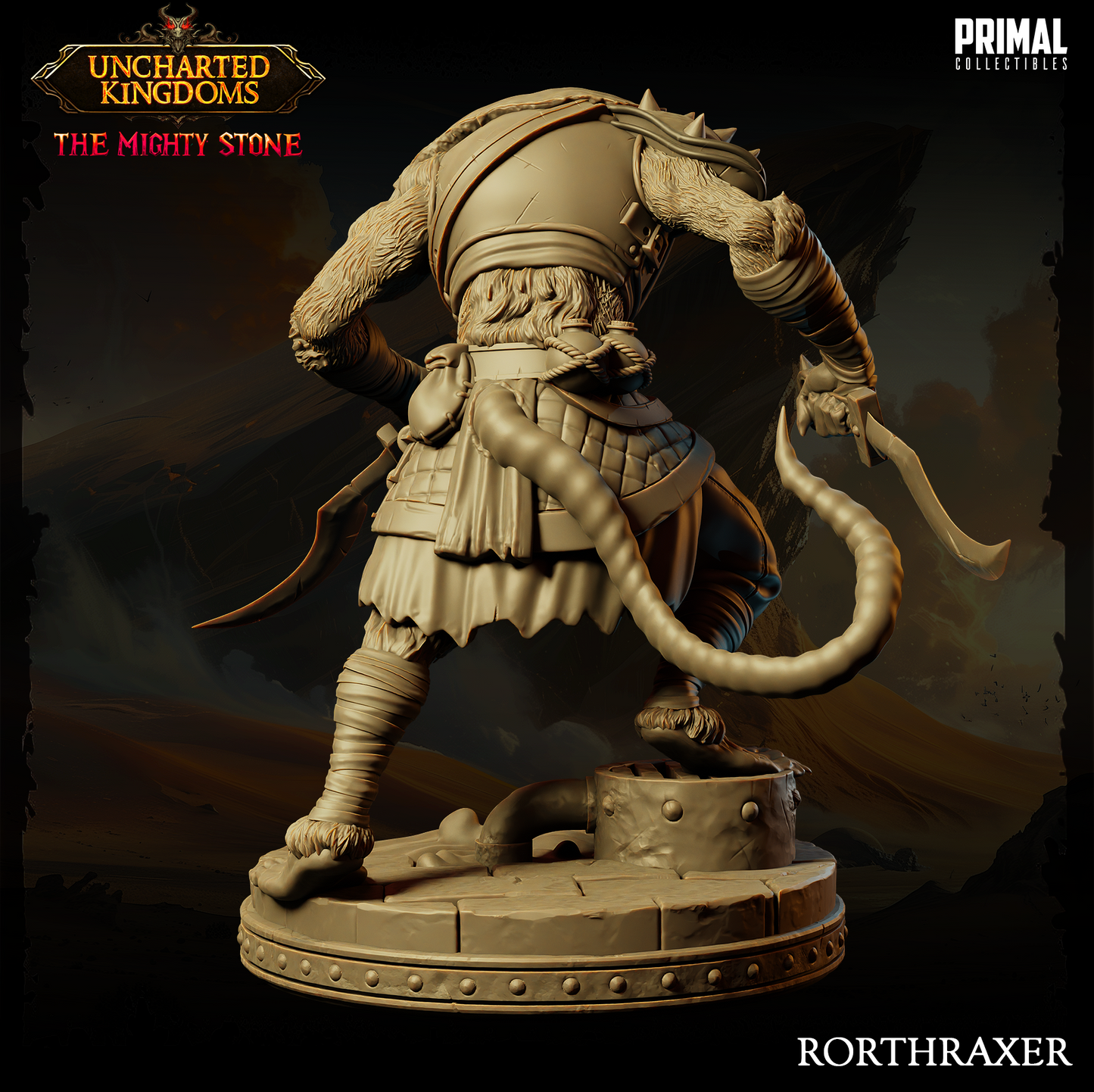 Wererats Army - Rorthraxer - Uncharted Kingdoms - Primal Collectibles