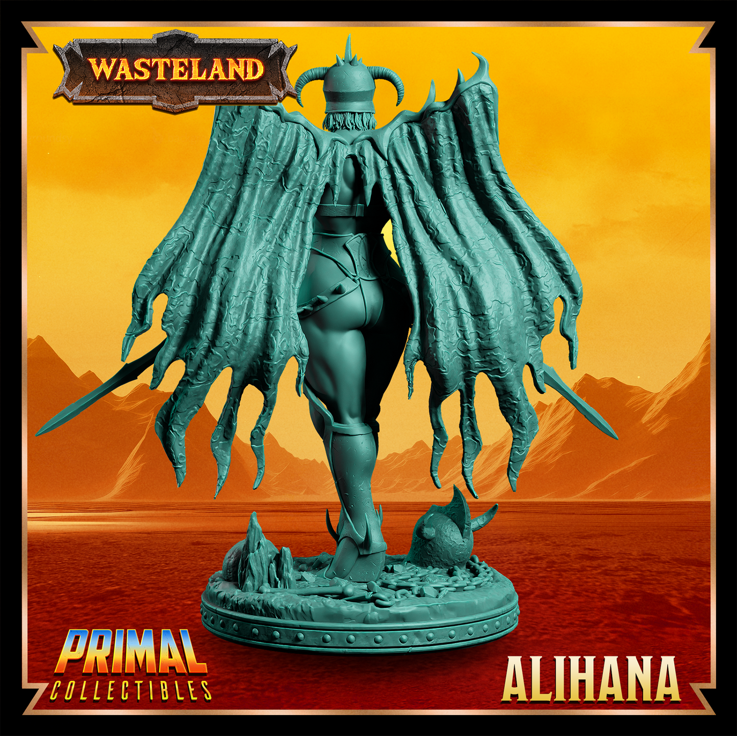 Warrior - Alihana - Wasteland - Primal Collectibles