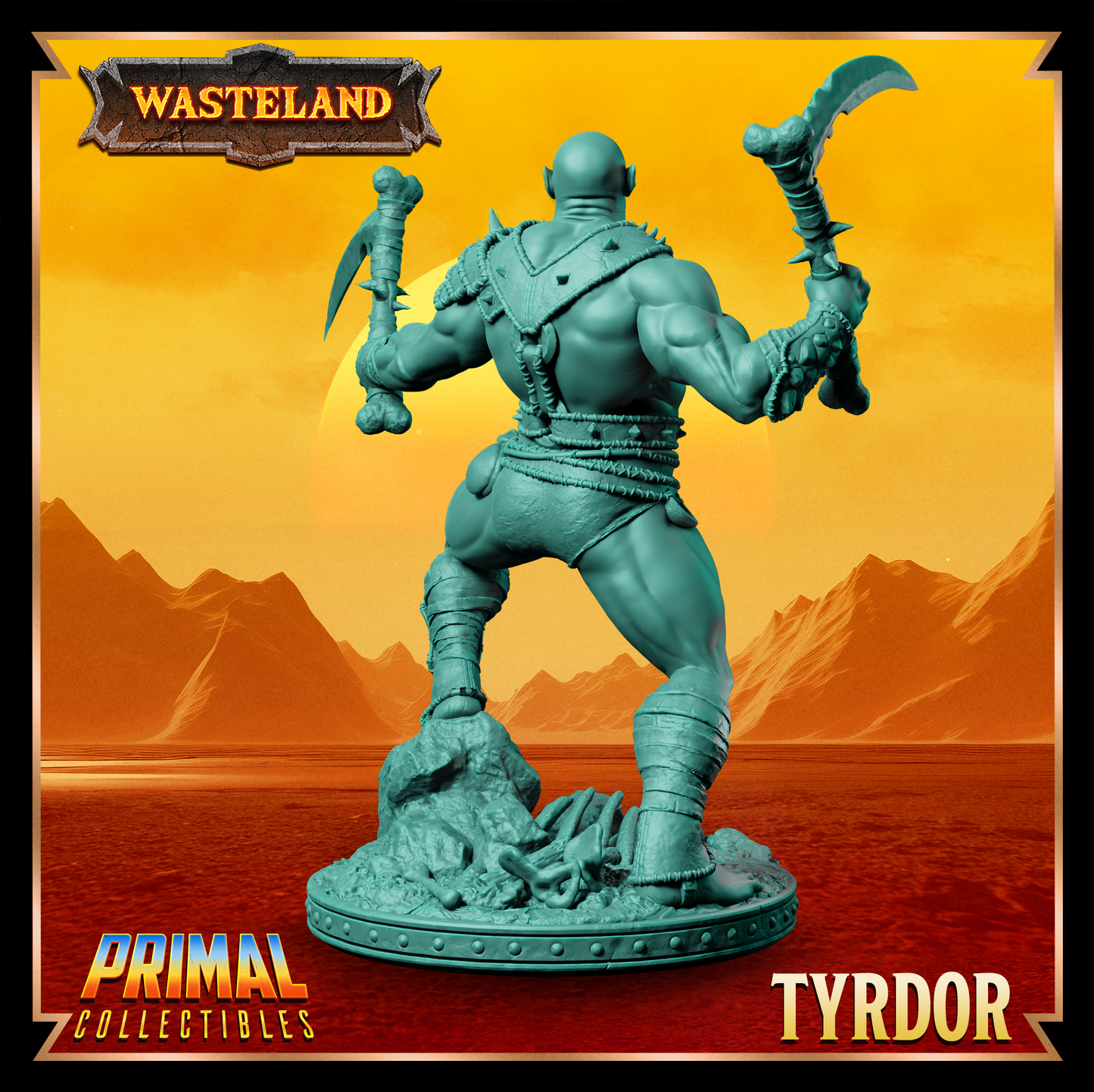 Mul Wild - Tyrdor - November 2024 - Wasteland - Primal Collectibles