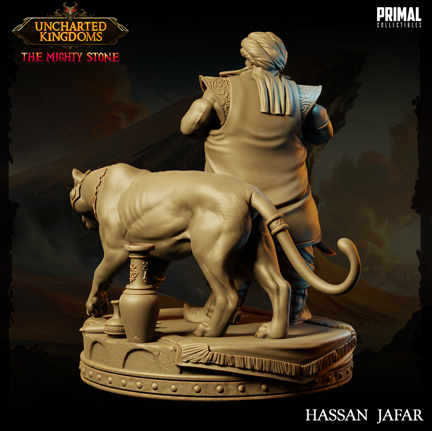 Crime Lord - Hassan Jafar - Uncharted Kingdoms - Primal Collectibles