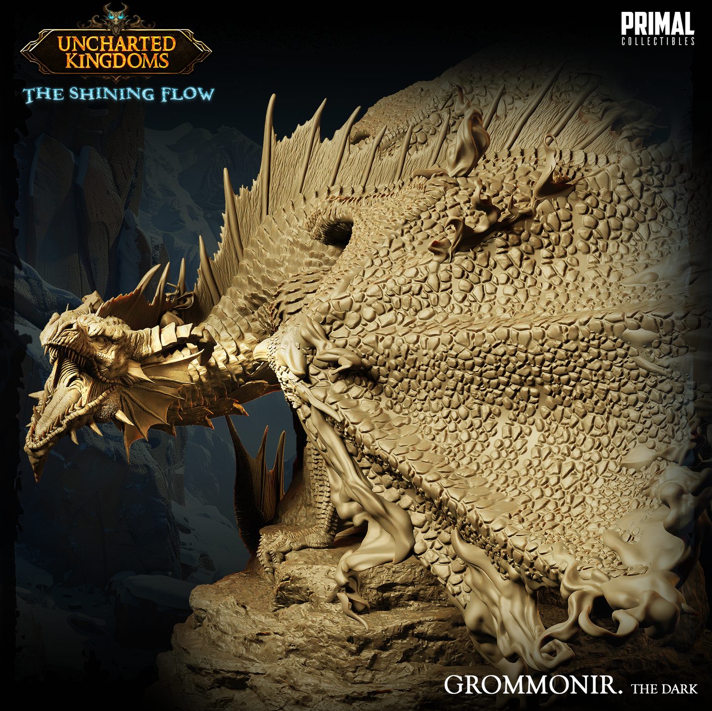 Shadow Dragon - Grommonir - July 2024 - Uncharted Kingdoms