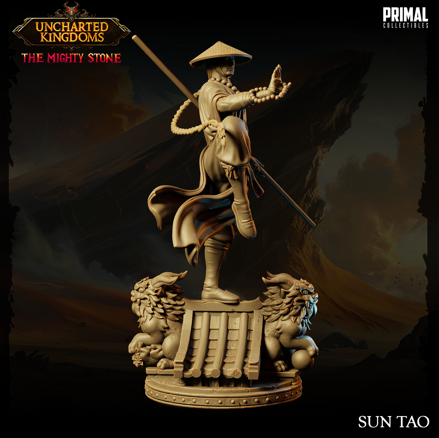 Monk - Sun Tao - August 2024 - Uncharted Kingdoms