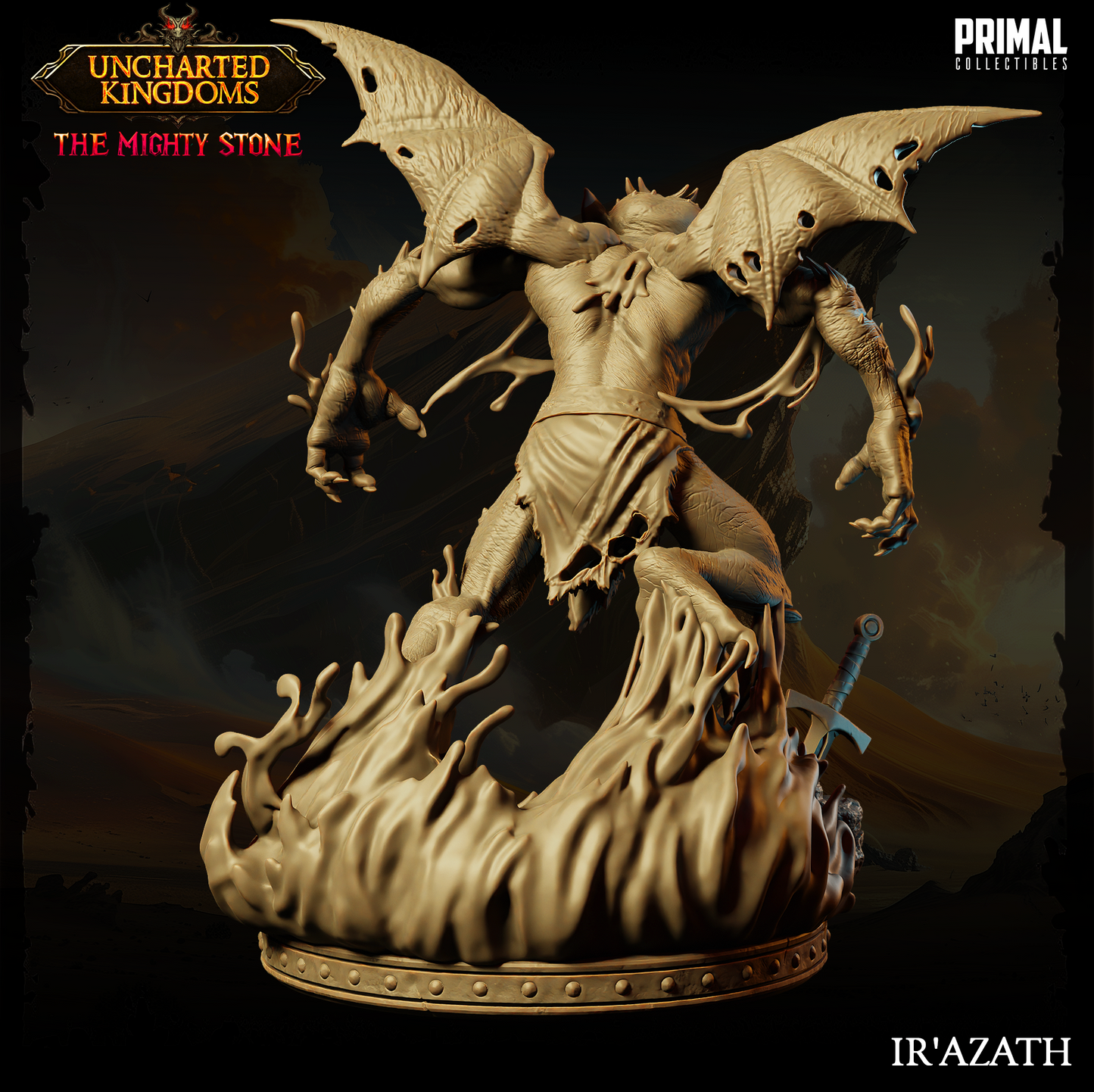 Devil - Ir'Azath - Uncharted Kingdoms - Primal Collectibles