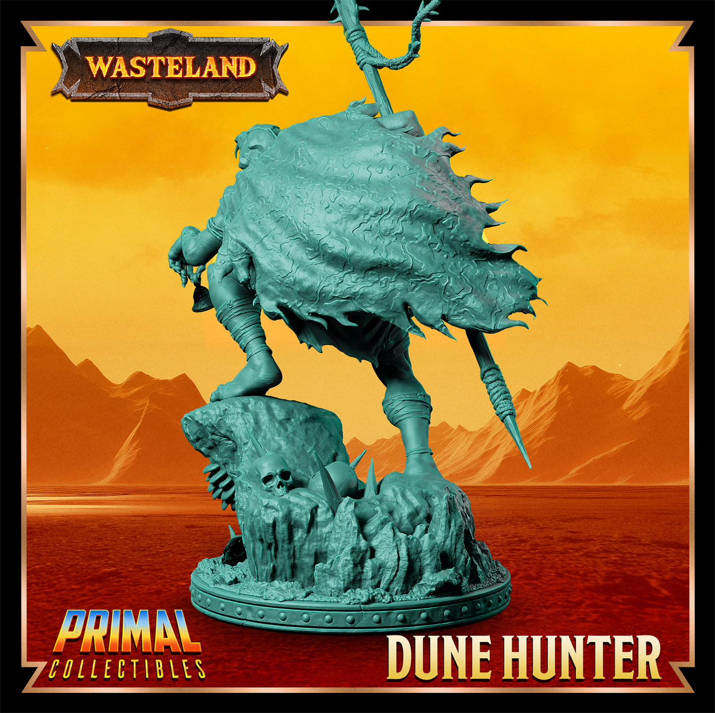 Dune Hunter - November 2024 - Wasteland - Primal Collectibles