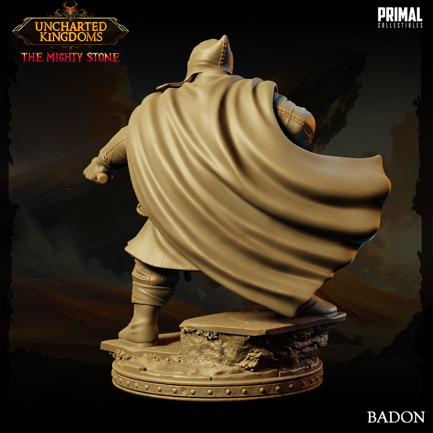 Mage - Badon - Uncharted Kingdoms - Primal Collectibles