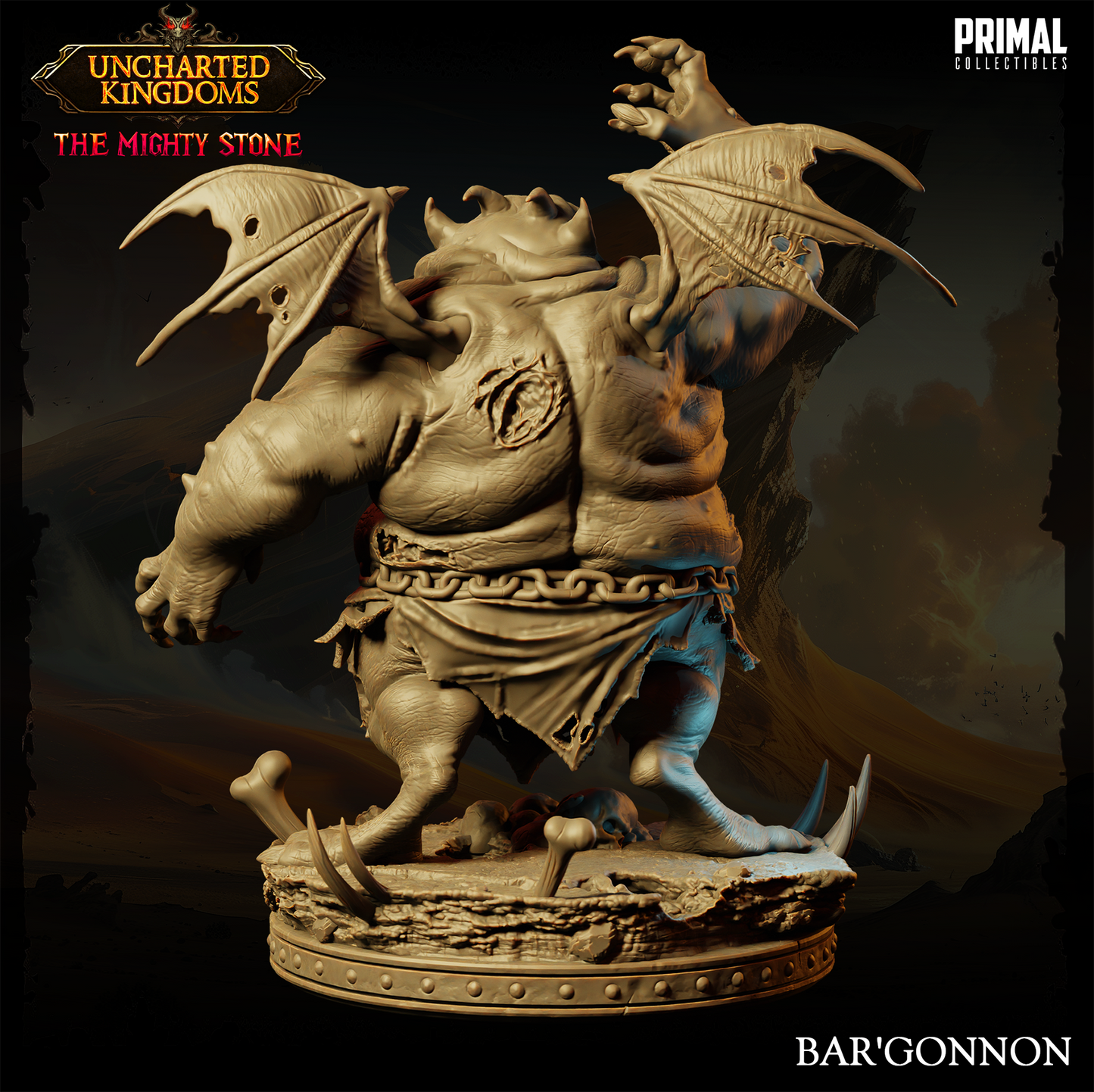 Devil - Bar'Gonnon - Uncharted Kingdoms - Primal Collectibles