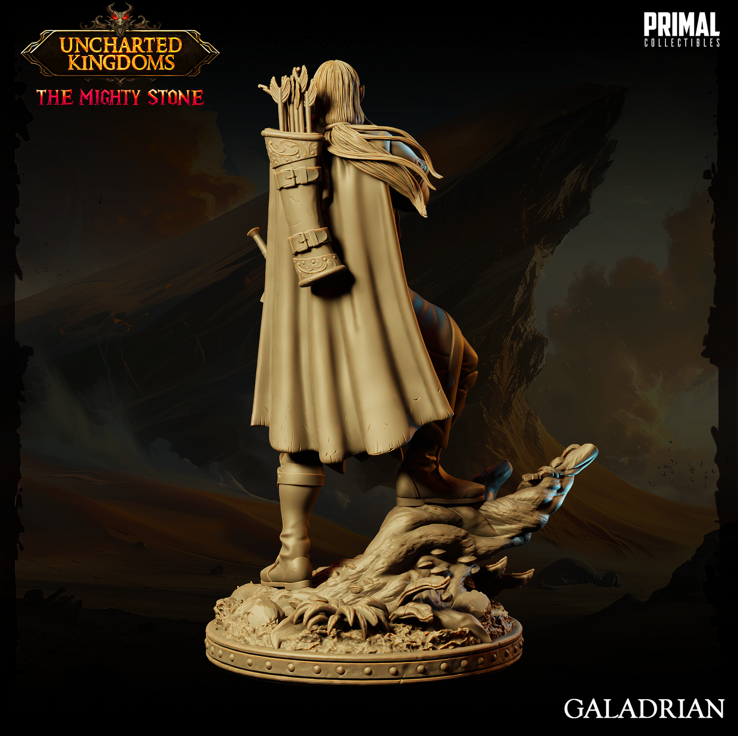 Elf - Galadrian - Uncharted Kingdoms - Primal Collectibles