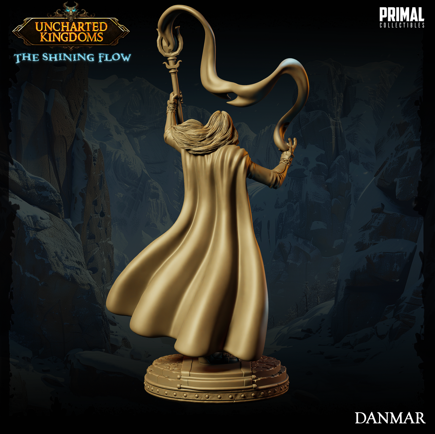 Wizard - Danmar - July 2024 - Uncharted Kingdoms