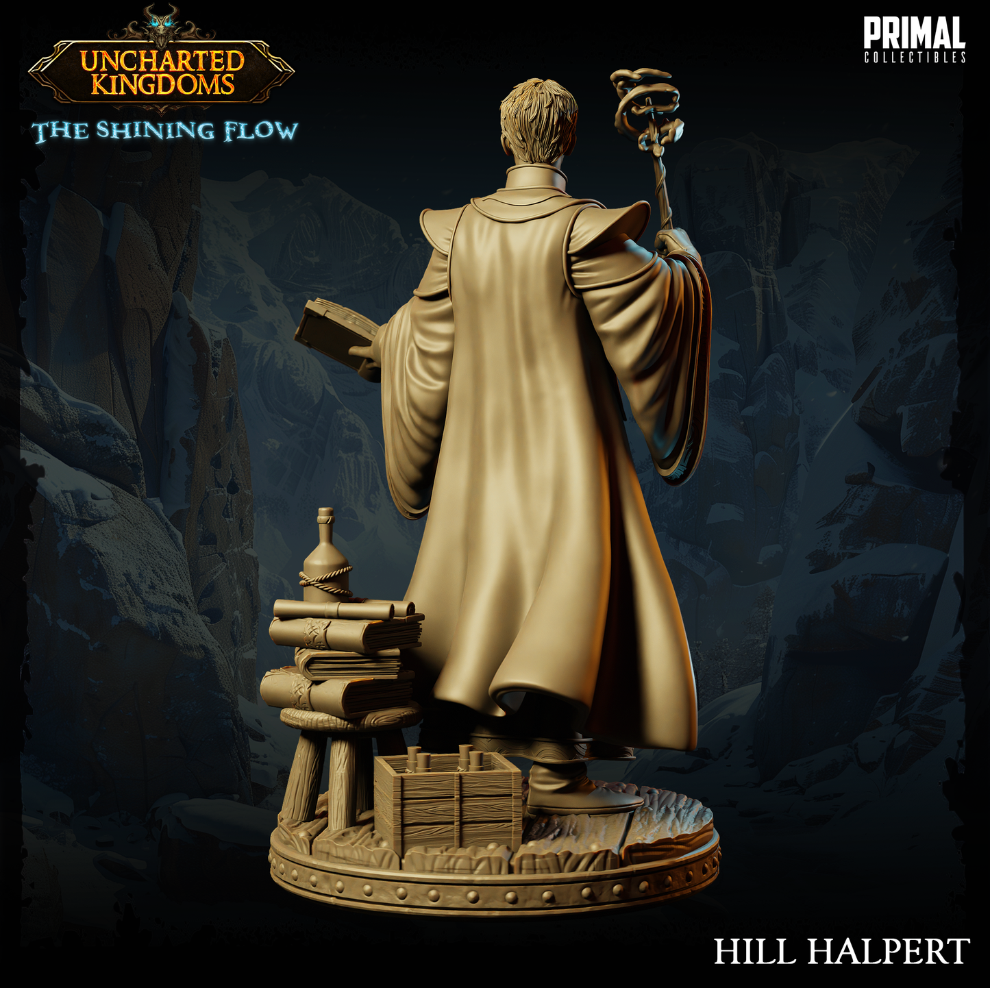 Wizard - Hill Halpert - July 2024 - Uncharted Kingdoms