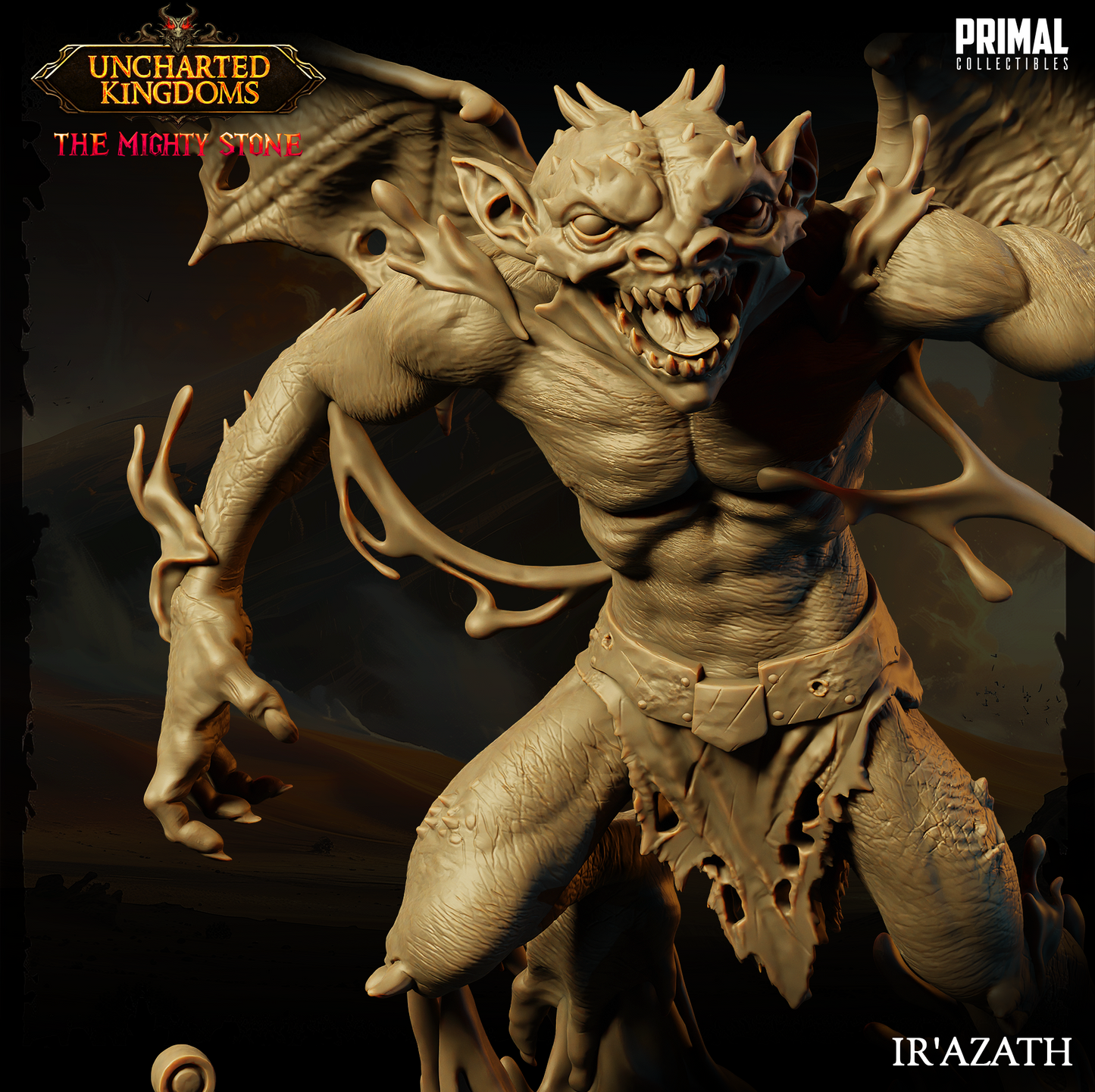 Devil - Ir'Azath - Uncharted Kingdoms - Primal Collectibles