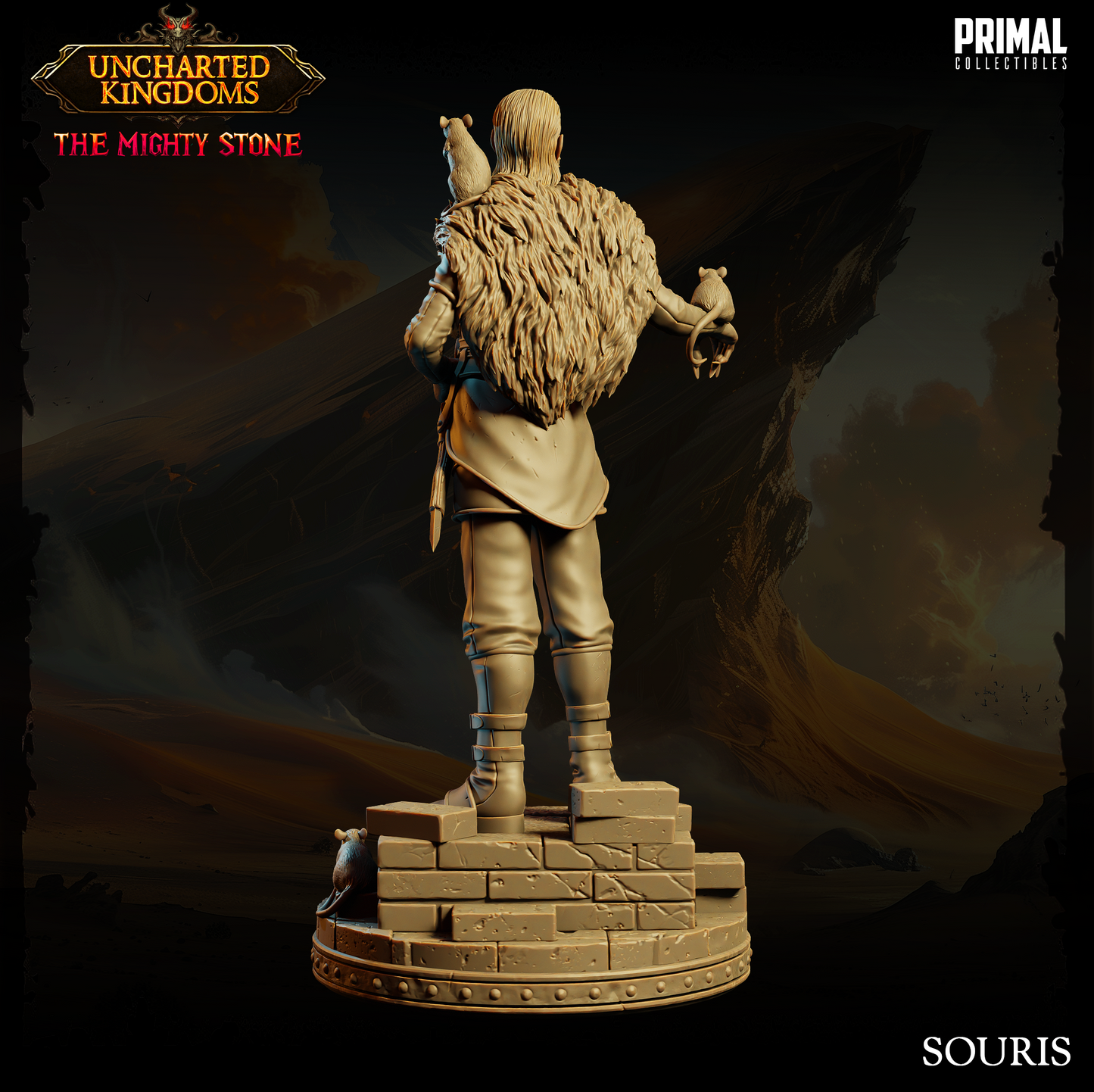 Ratman soldier - Souris - August 2024 - Uncharted Kingdoms