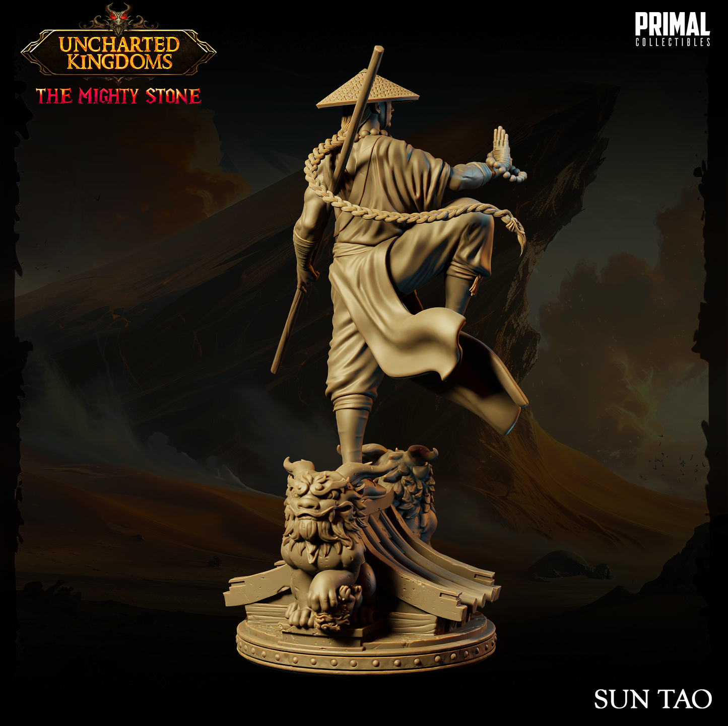 Monk - Sun Tao - August 2024 - Uncharted Kingdoms