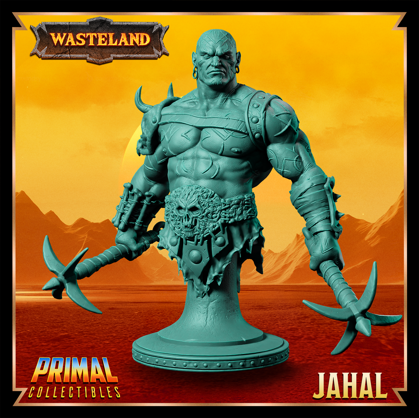 Mul - Jahal - Bust - Wasteland - Primal Collectibles