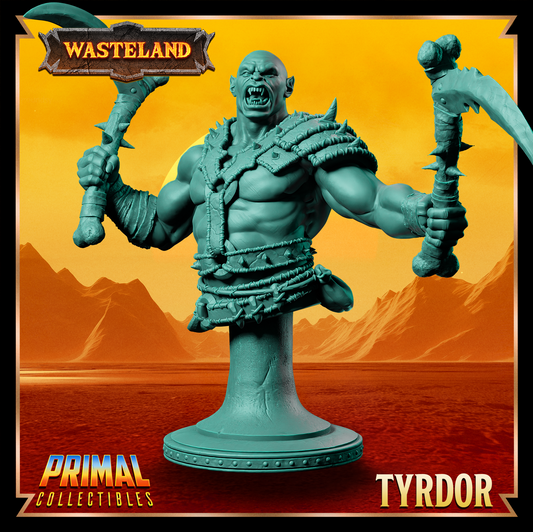 Mul Wild - Tyrdor - Bust - November 2024 - Wasteland - Primal Collectibles