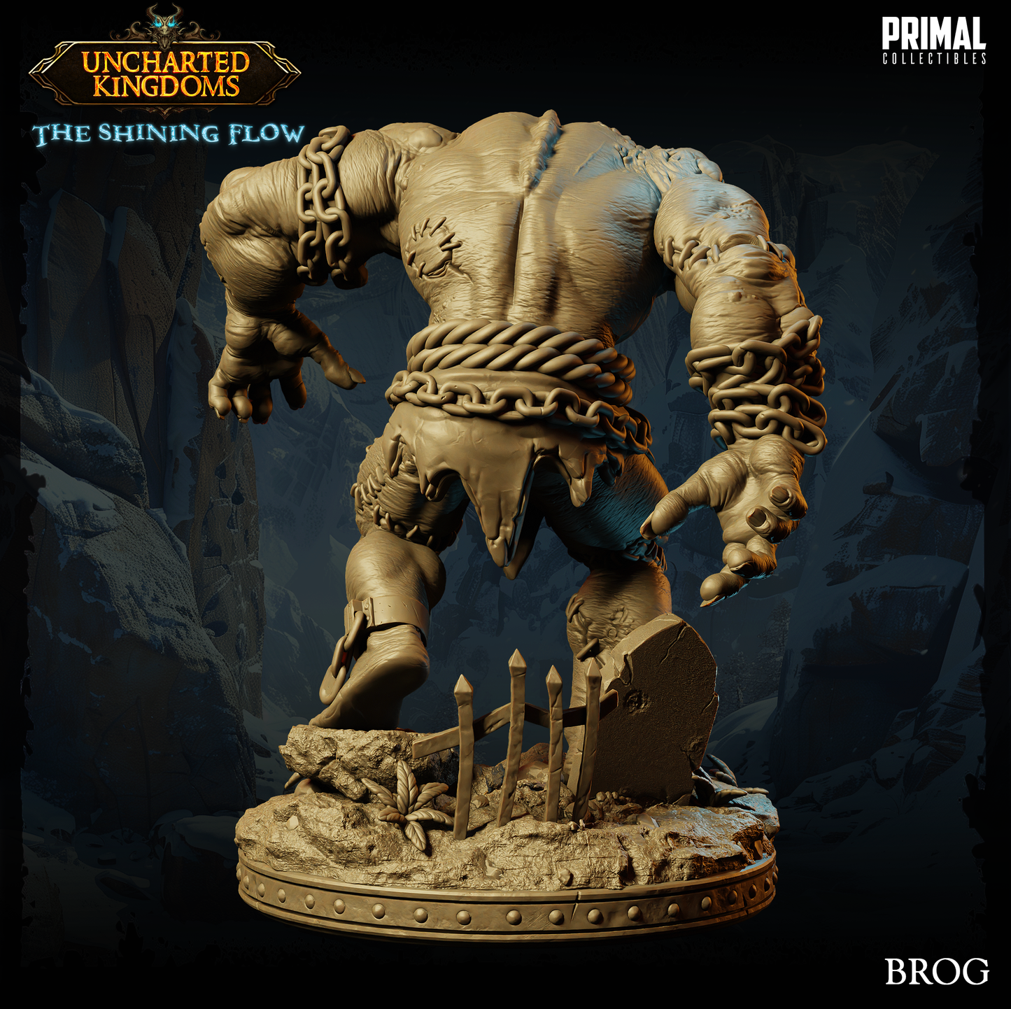 Golem - Brog - July 2024 - Uncharted Kingdoms