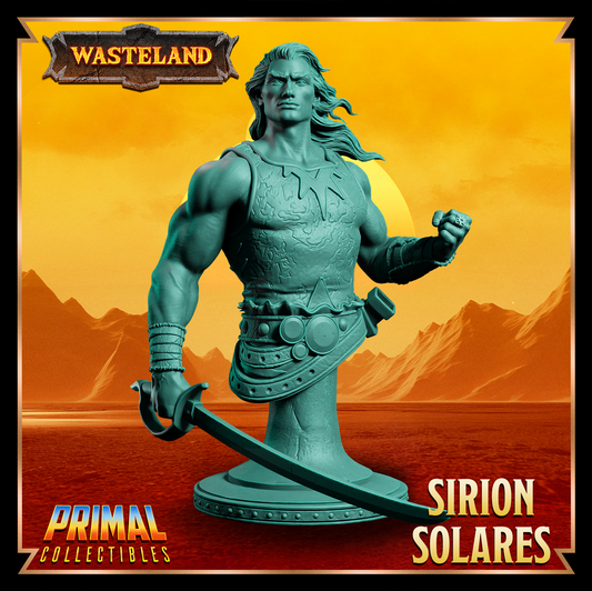 Aristocrat - Sirion Solares - Bust - November 2024 - Wasteland - Primal Collectibles