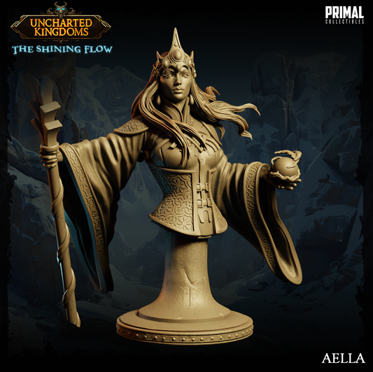 Mage Queen - Aella - Bust - July 2024 - Uncharted Kingdoms