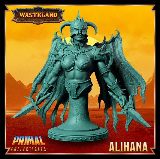 Warrior - Alihana - Bust - Wasteland - Primal Collectibles