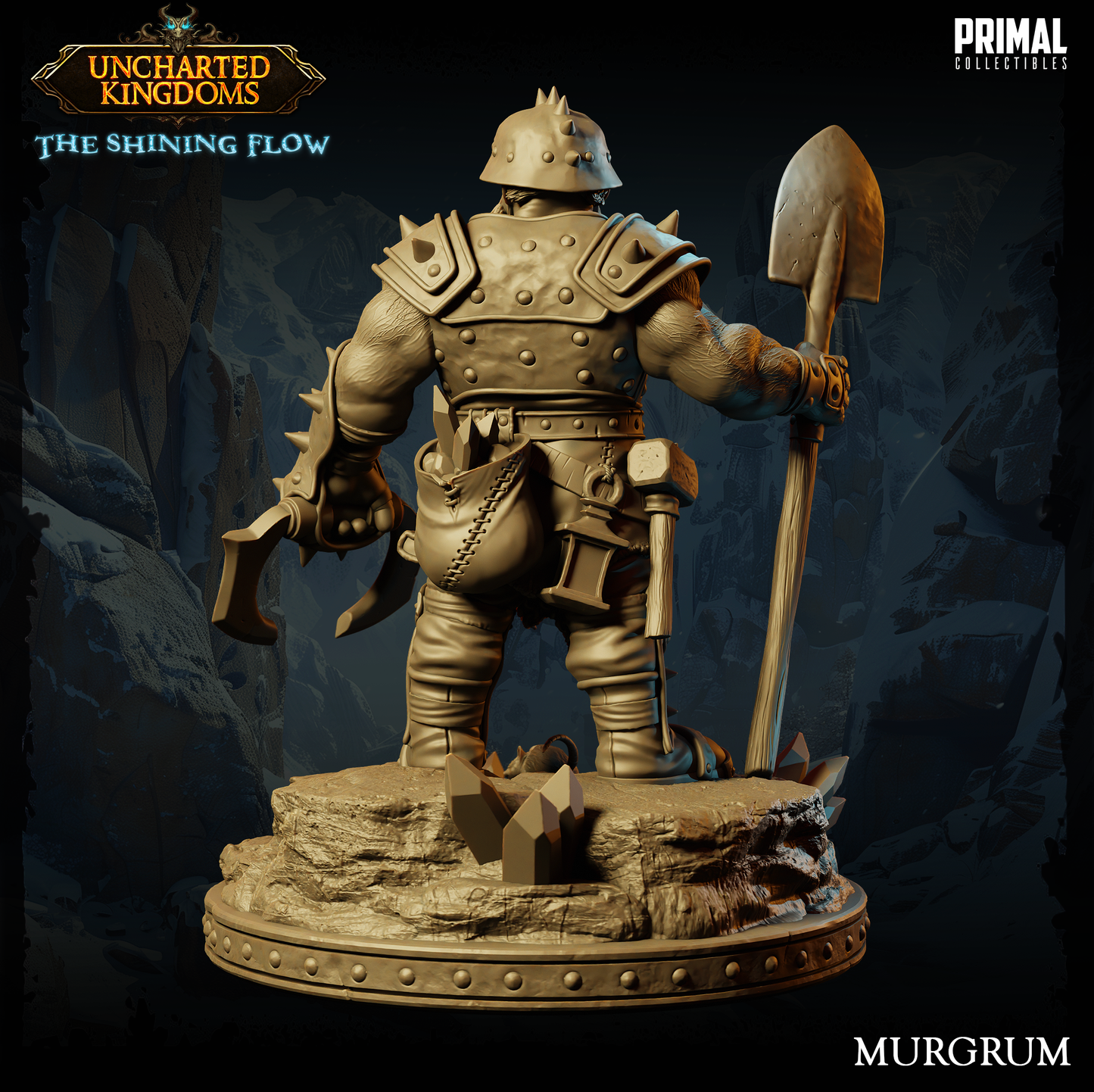 Dwarf Miner - Murgrum - July 2024 - Uncharted Kingdoms