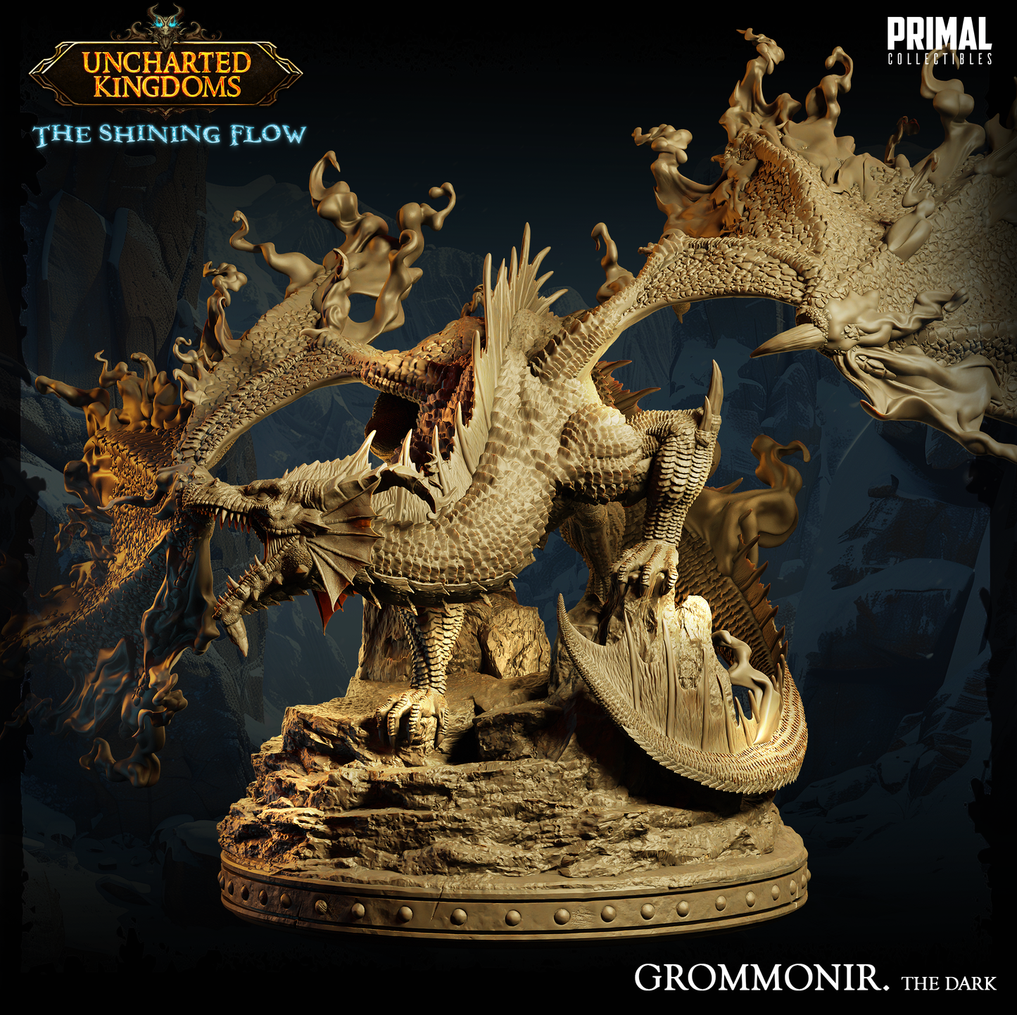 Shadow Dragon - Grommonir - July 2024 - Uncharted Kingdoms