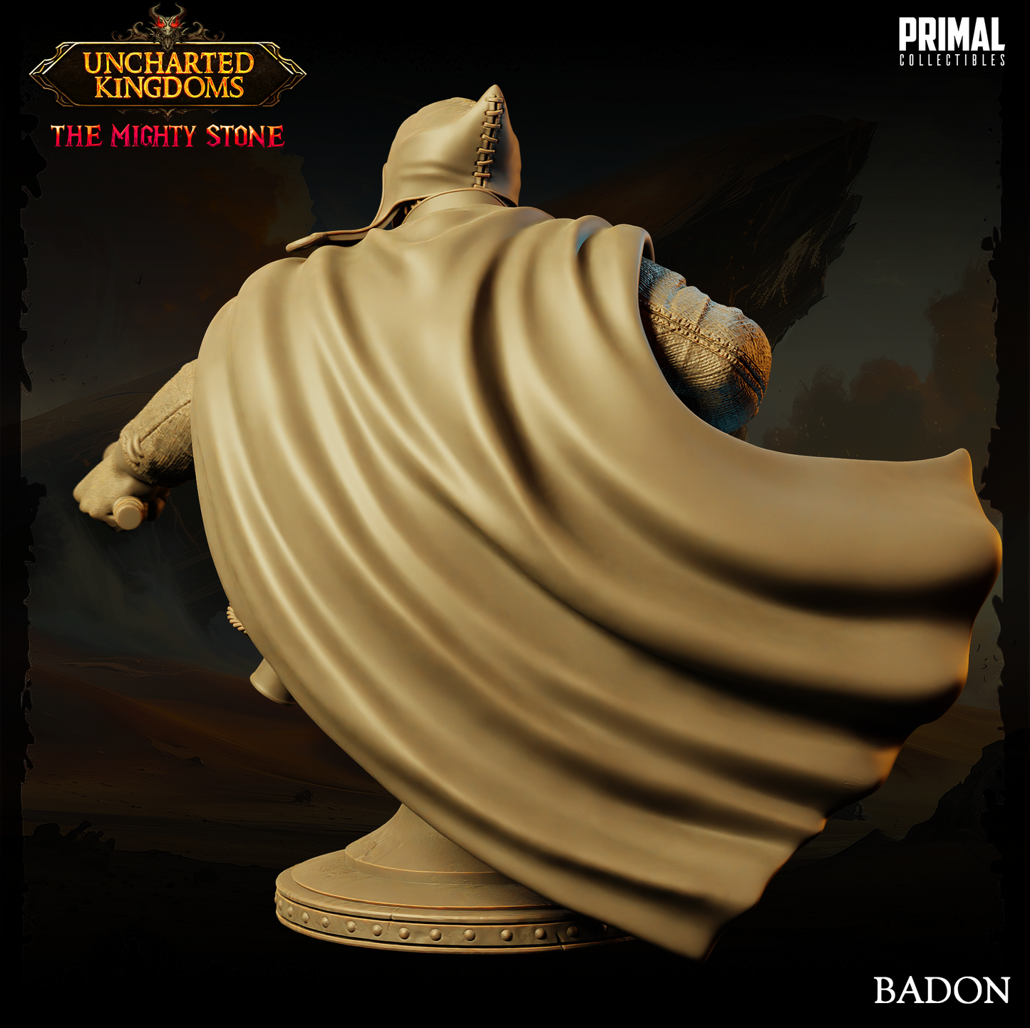 Mage - Badon - Bust - Uncharted Kingdoms - Primal Collectibles