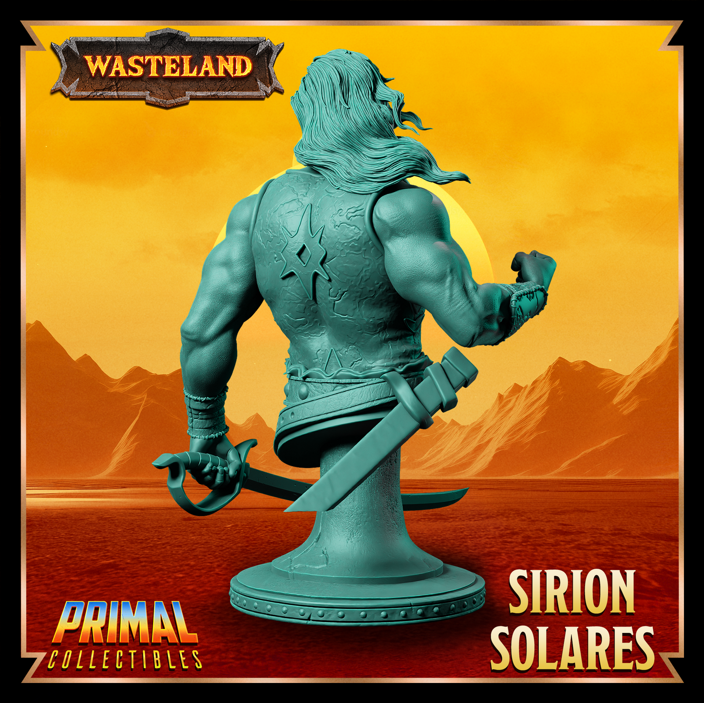 Aristocrat - Sirion Solares - Bust - November 2024 - Wasteland - Primal Collectibles