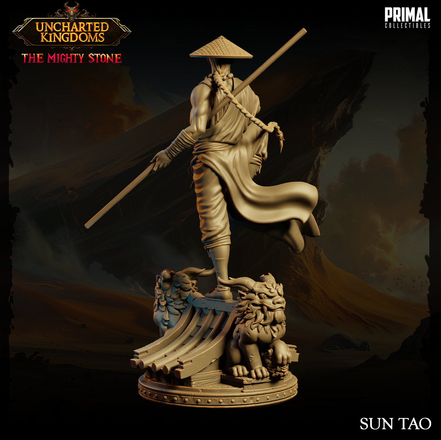 Monk - Sun Tao - August 2024 - Uncharted Kingdoms