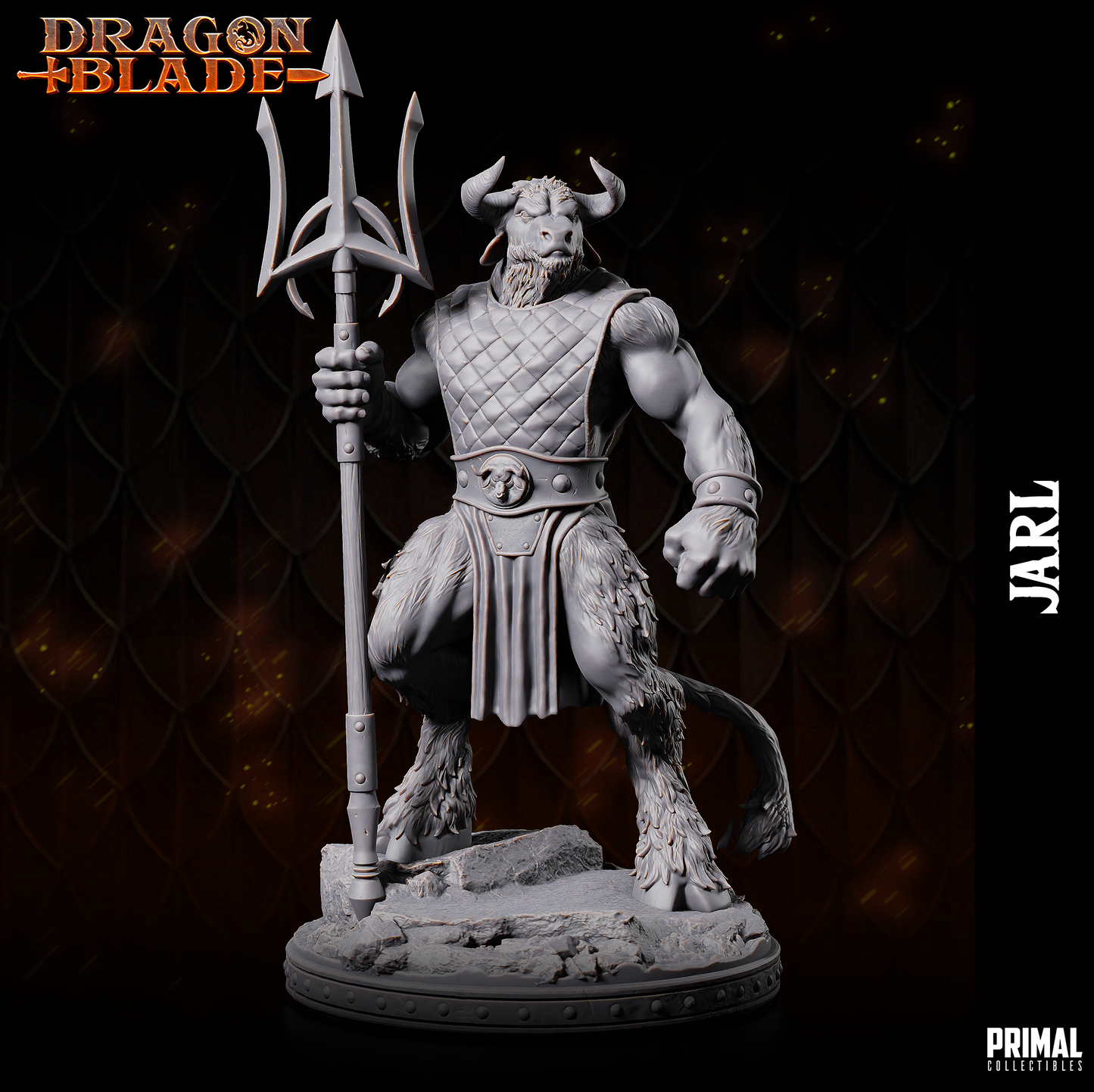 3 miniatures - 32mm - Classic Minotaurs Bundle - DragonBlade