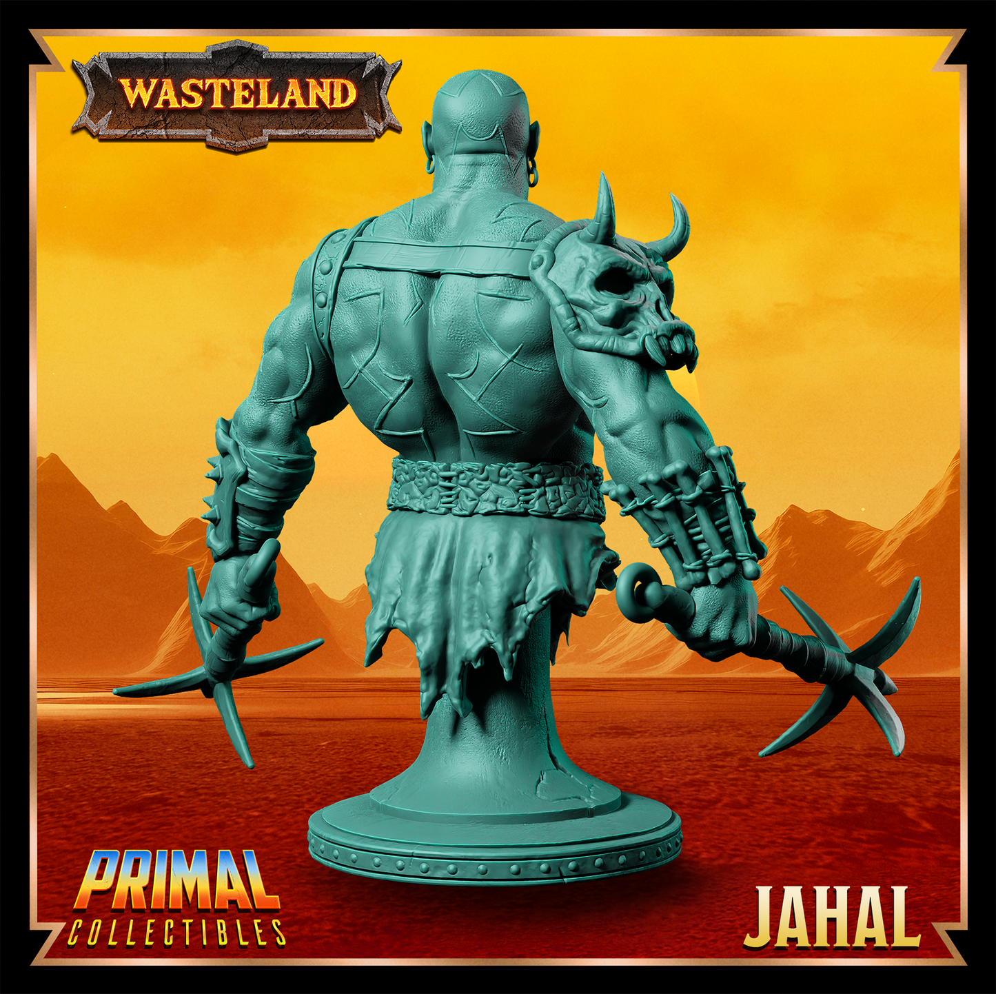 Mul - Jahal - Bust - Wasteland - Primal Collectibles