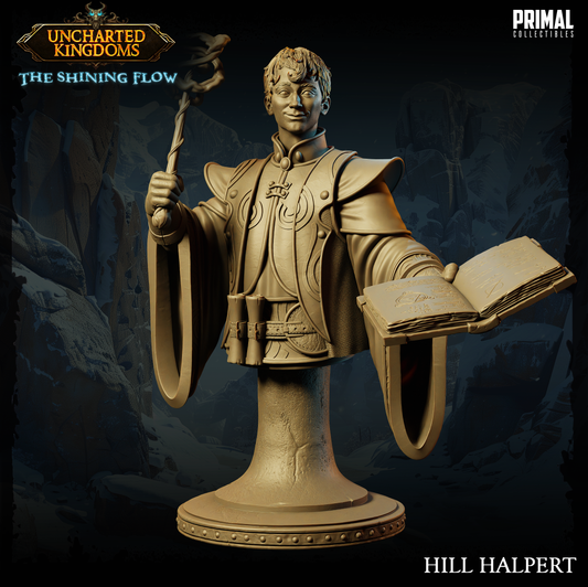 Wizard - Hill Halpert - Bust - July 2024 - Uncharted Kingdoms