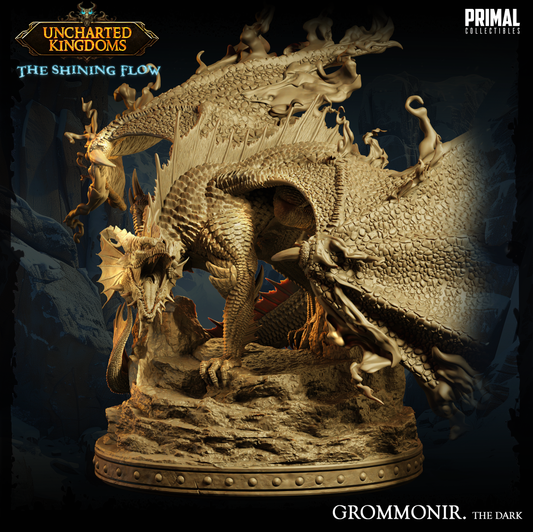 Shadow Dragon - Grommonir - July 2024 - Uncharted Kingdoms