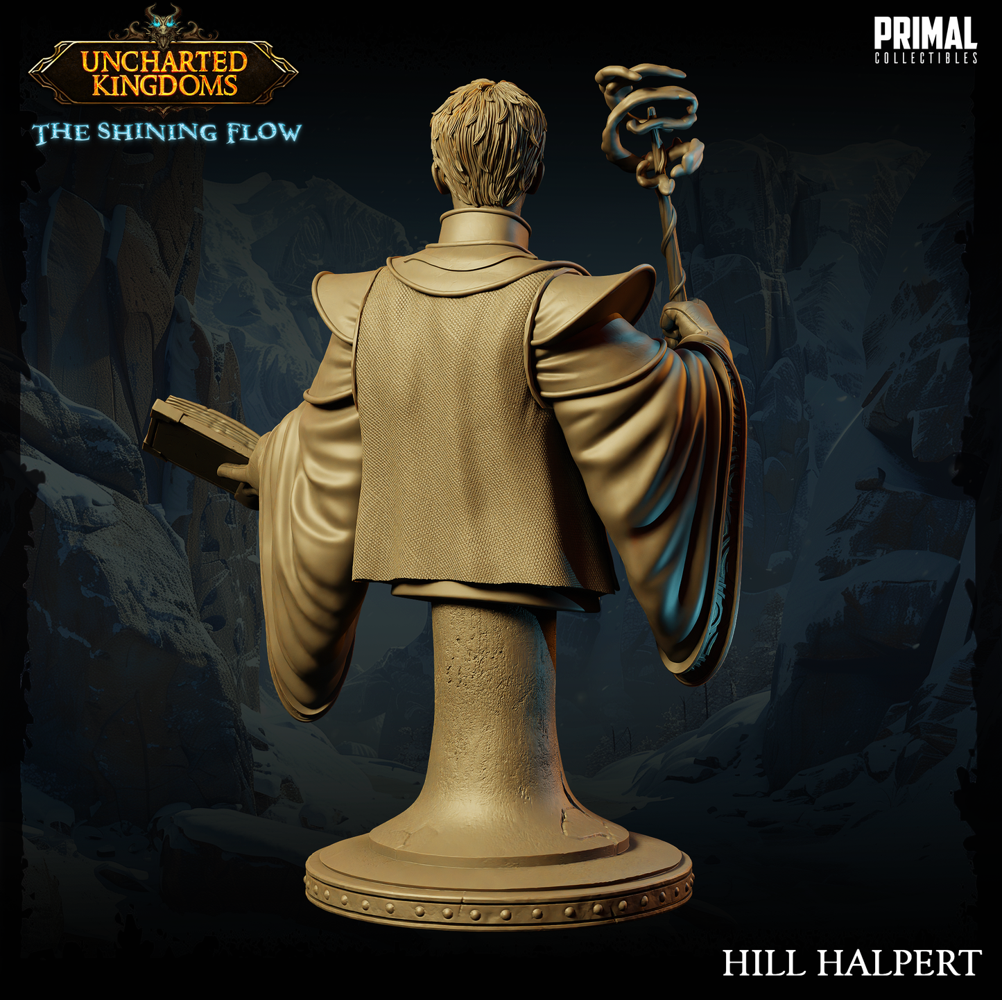 Wizard - Hill Halpert - Bust - July 2024 - Uncharted Kingdoms