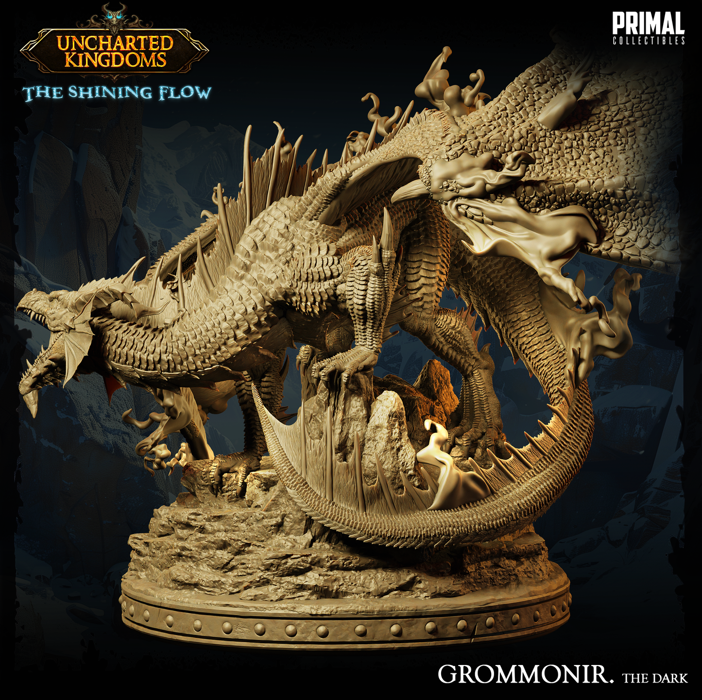 Shadow Dragon - Grommonir - July 2024 - Uncharted Kingdoms