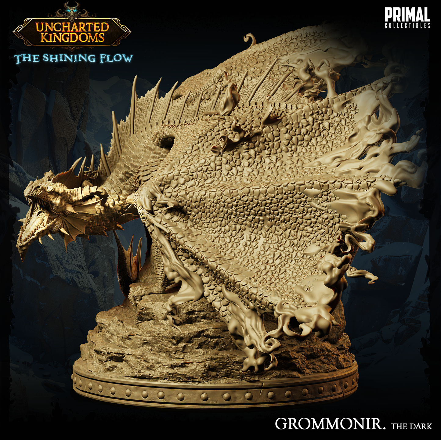 Shadow Dragon - Grommonir - July 2024 - Uncharted Kingdoms