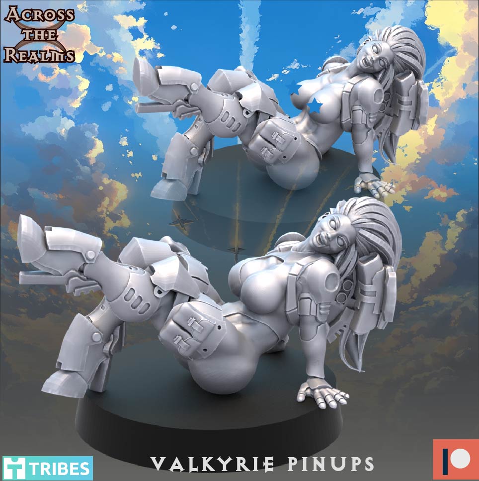 Valkyrie Pinups - Across the Realms