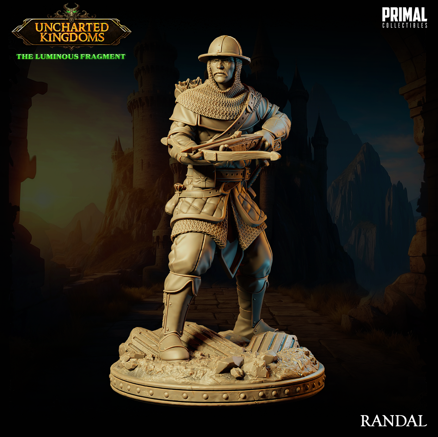 10 miniatures - 32mm - Classic The Luminous Fragment game Enemies/minions Bundle - Uncharted Kingdom