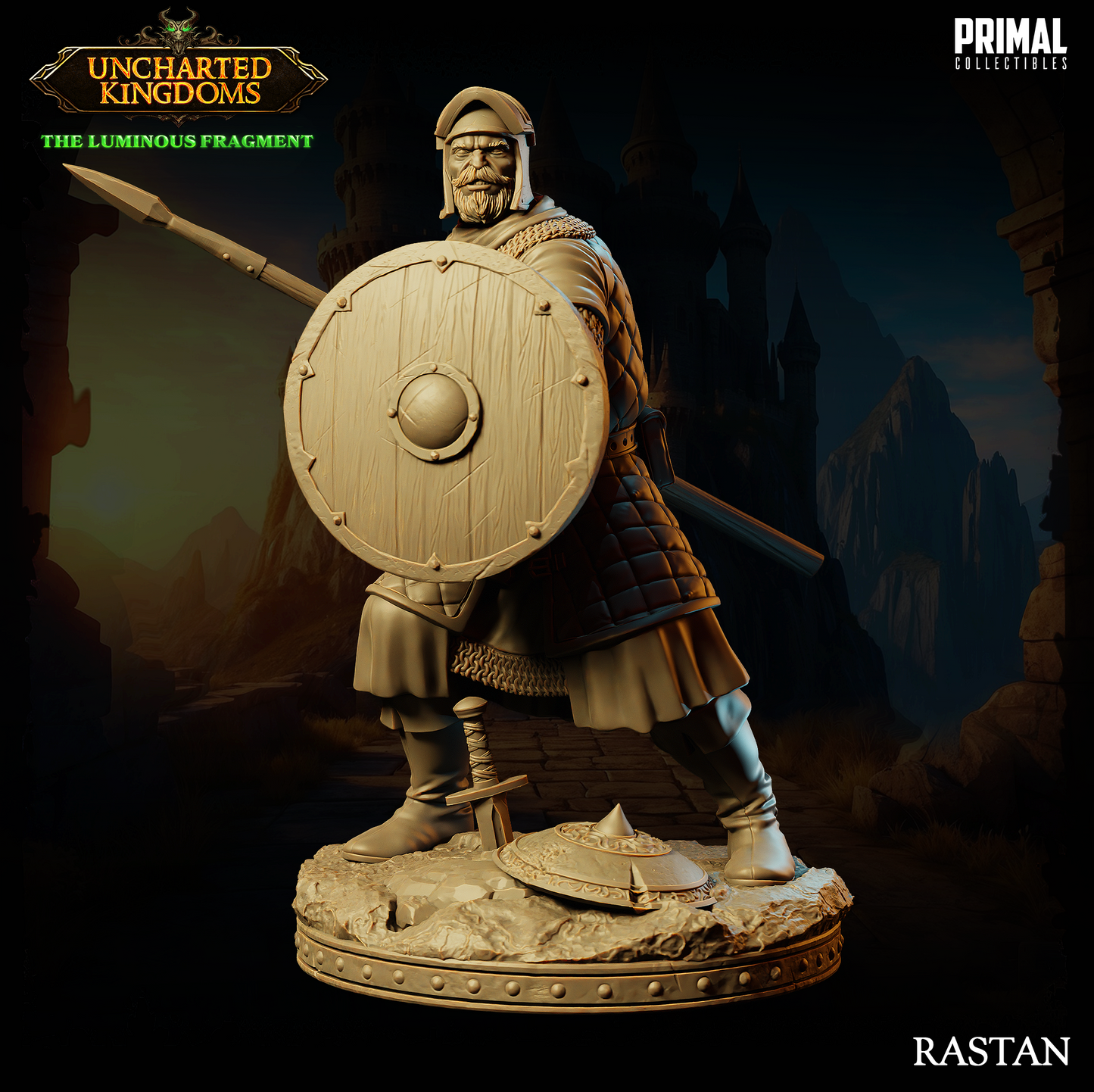 10 miniatures - 32mm - Classic The Luminous Fragment game Enemies/minions Bundle - Uncharted Kingdom