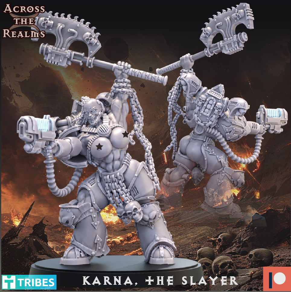 Karna, The Slayer - Across the Realms