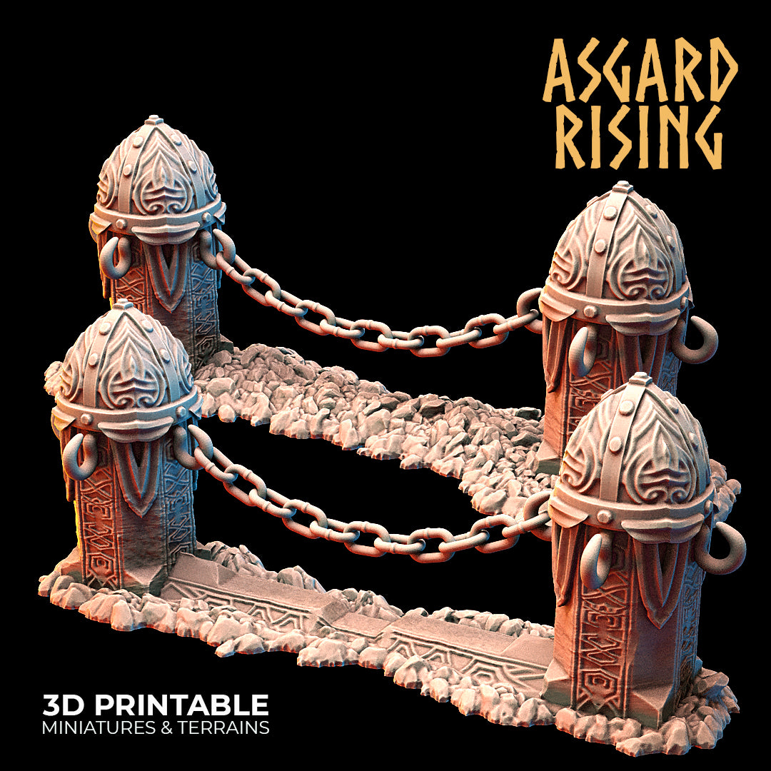 Dwarven Mountain Passage - Asgard Rising