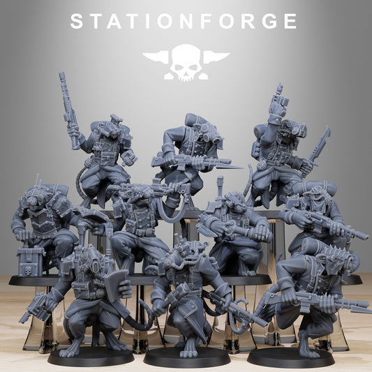 GrimGuard Raticus - Station Forge