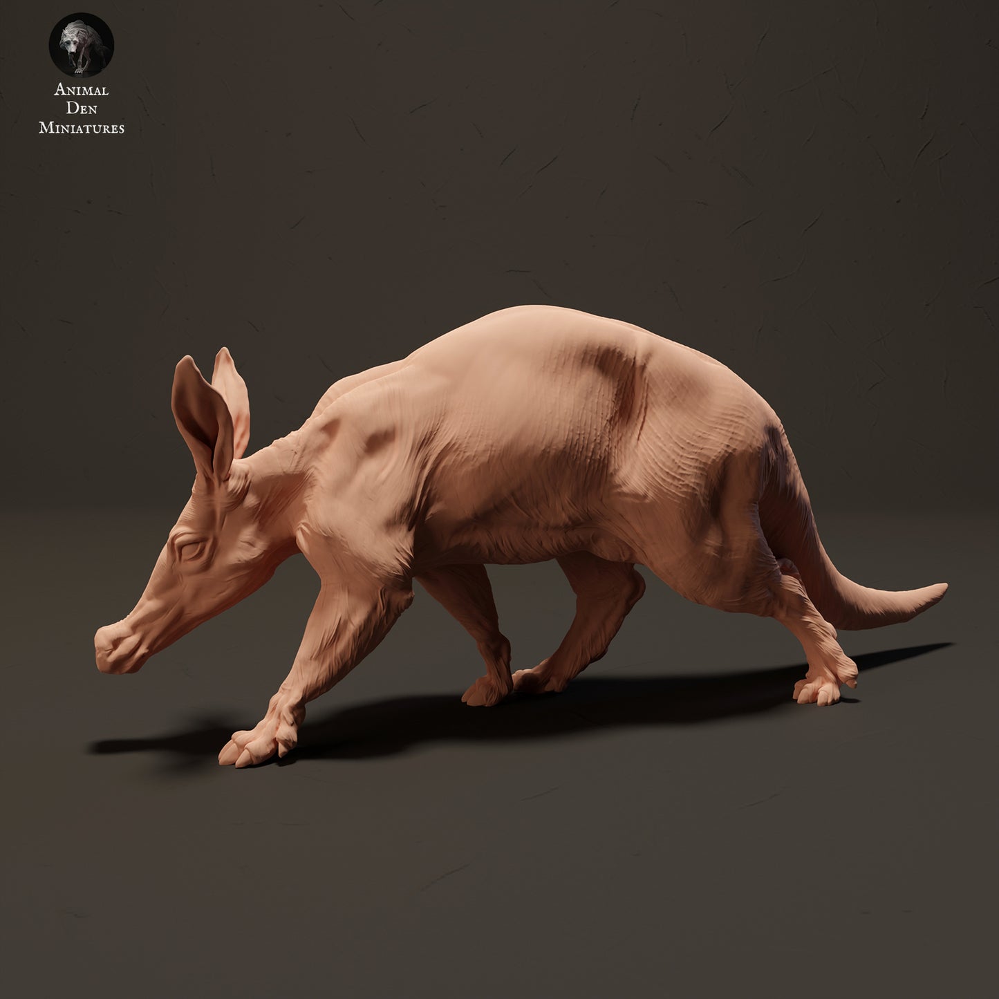 Aardvark - Animal Den Miniatures