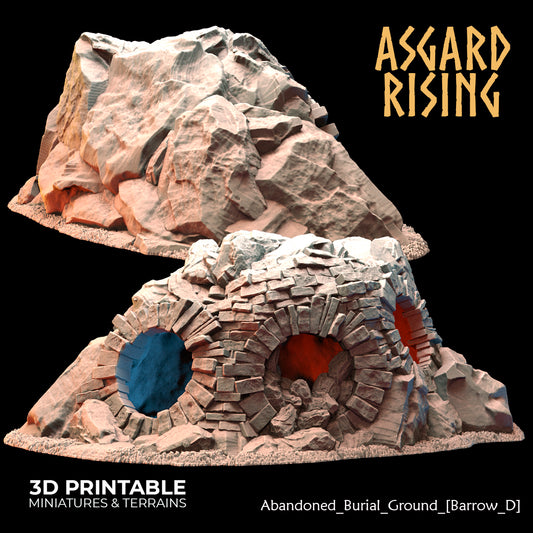 Big Barrow - Asgard Rising