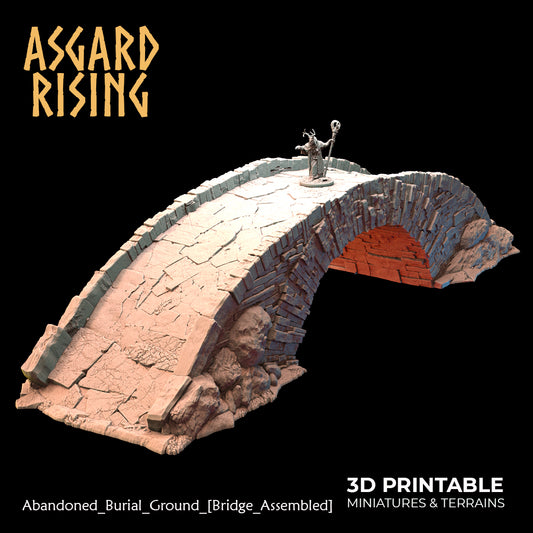 Large Modular Bridge (Damaged or Undamaged) - Asgard Rising