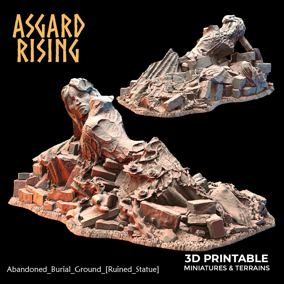 Abandoned Burial Ground Ruins - Asgard Rising