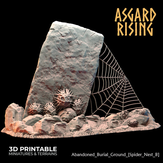 Spider Nest - Asgard Rising