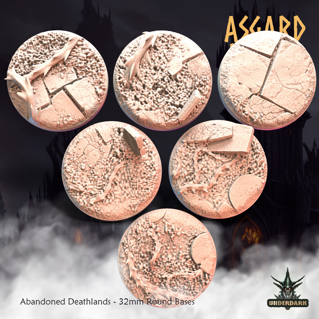 Cave-lurking Spiders (32mm) - Asgard Rising