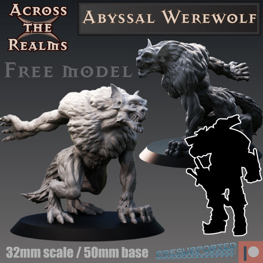 Abyssal Werewolf - Across the Realms